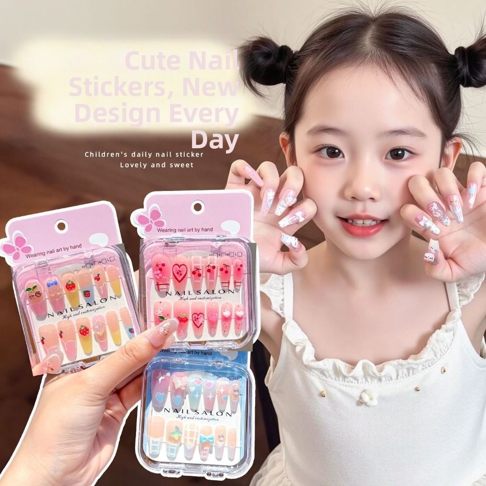 Nail Art Love - Nieuwe mode cartoon kinder nagels met
