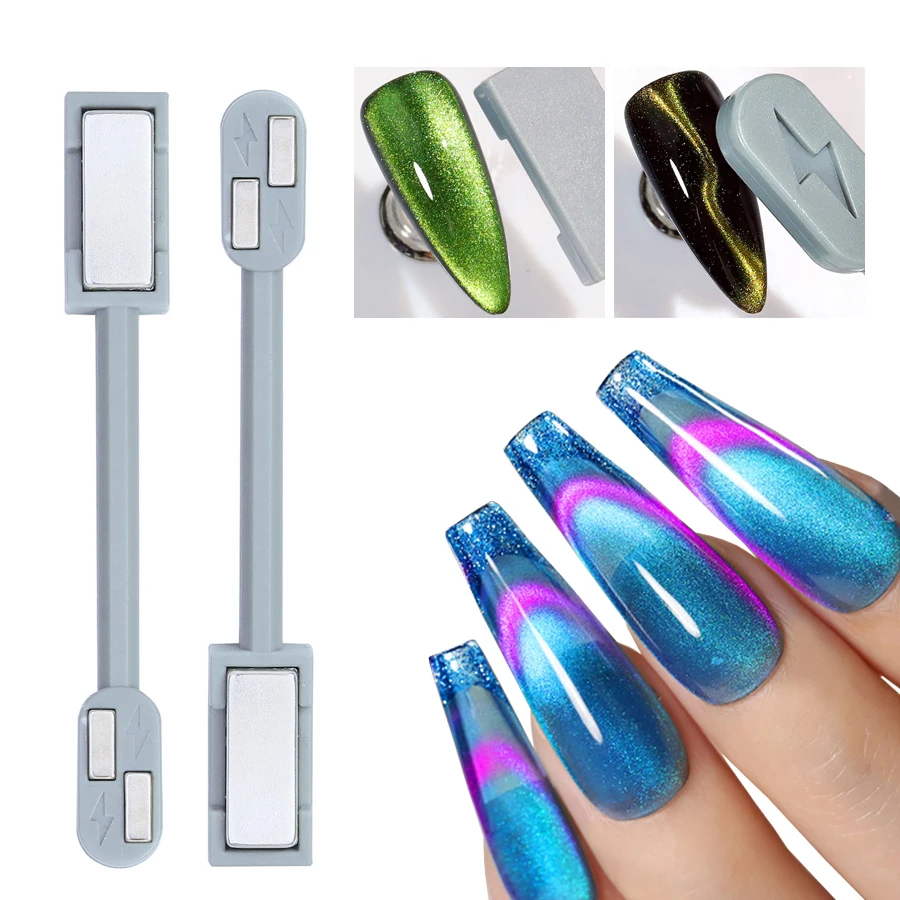 Striping Tape Nail - Dual-Ended Magnetische Strip Nail Art Tool