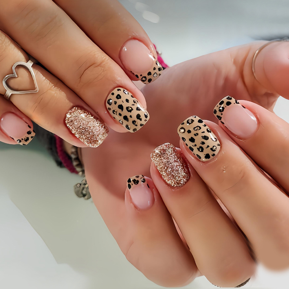Nail Art Aesthetic - Korte lange nepnagels voor dames meisjes