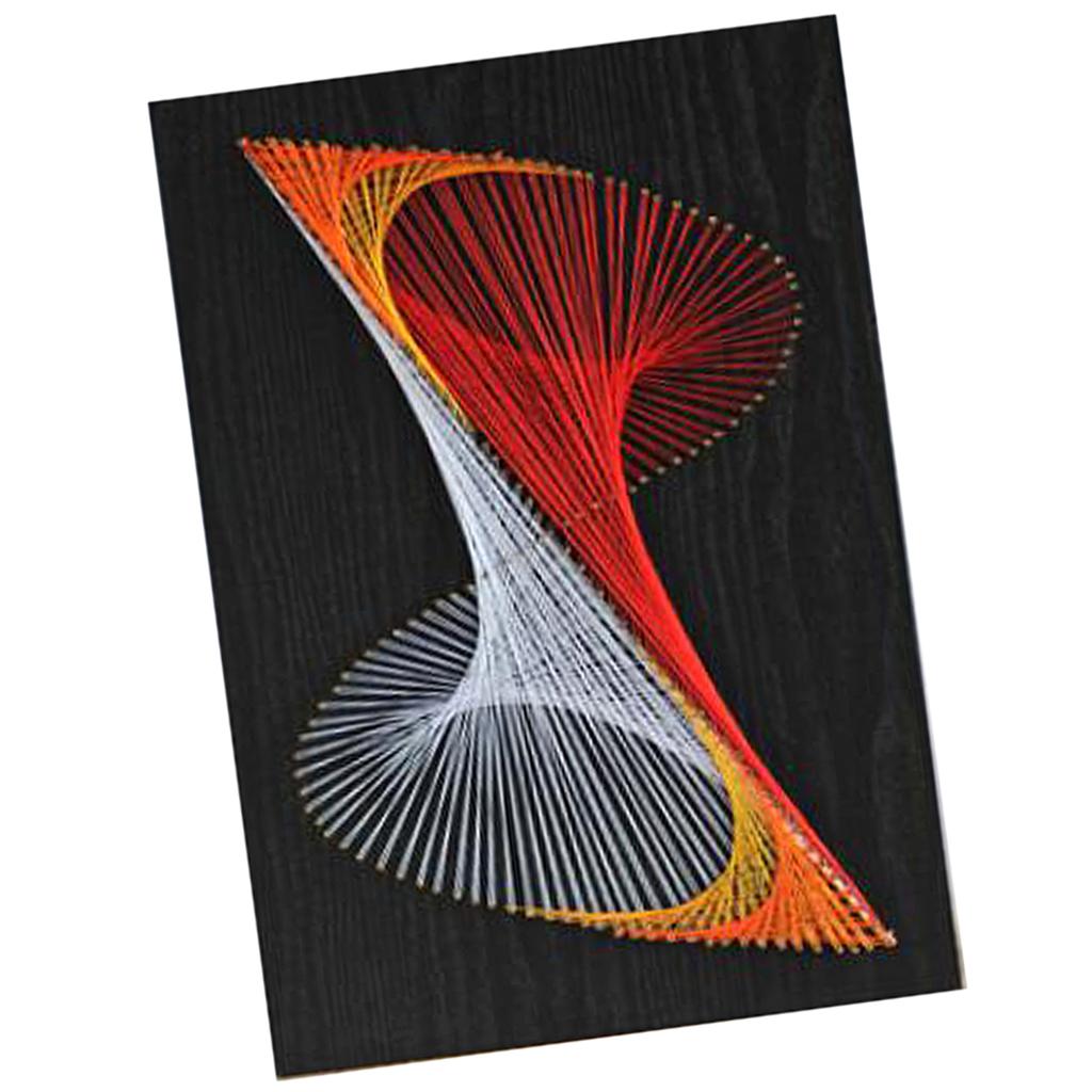 Nail Art Painting - Creatieve knutselspullen Geometrische string art knutsels