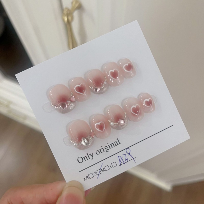 10 delige zomer Franse korte h - Nail Art Love recensie en prijs