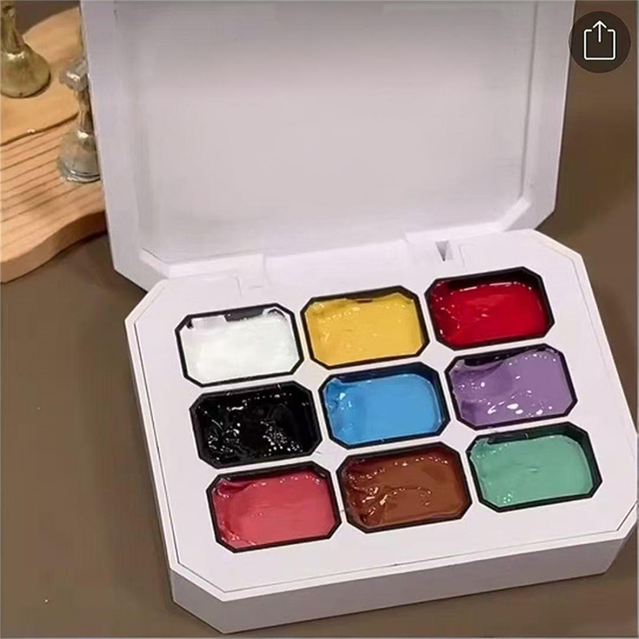 1pc 9 Kleuren Patting Painting - Nail Art Painting recensie en prijs