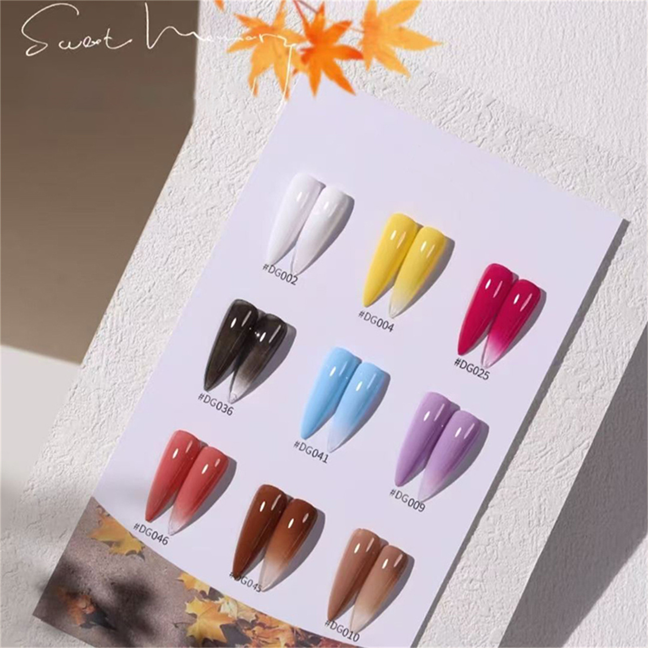 1pc 9 Kleuren Patting Painting - Nail Art Painting recensie en prijs