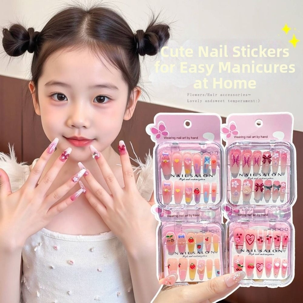 Nieuwe mode cartoon kinder nag - Nail Art Love recensie en prijs