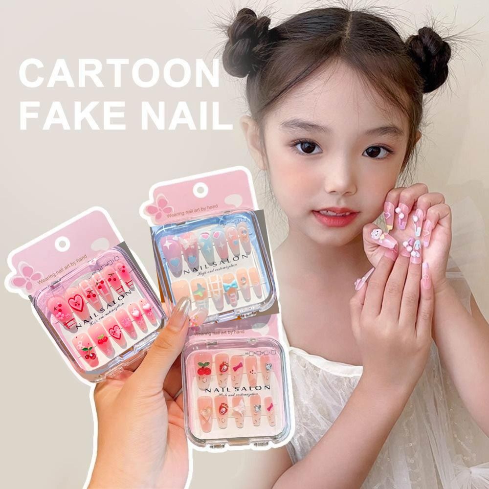 Nieuwe mode cartoon kinder nag - Nail Art Love recensie en prijs