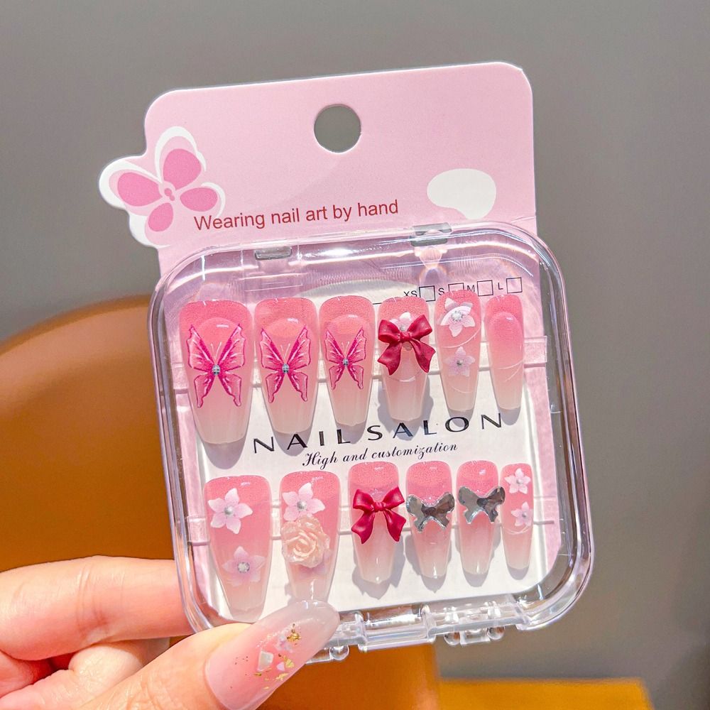 Nieuwe mode cartoon kinder nag - Nail Art Love recensie en prijs