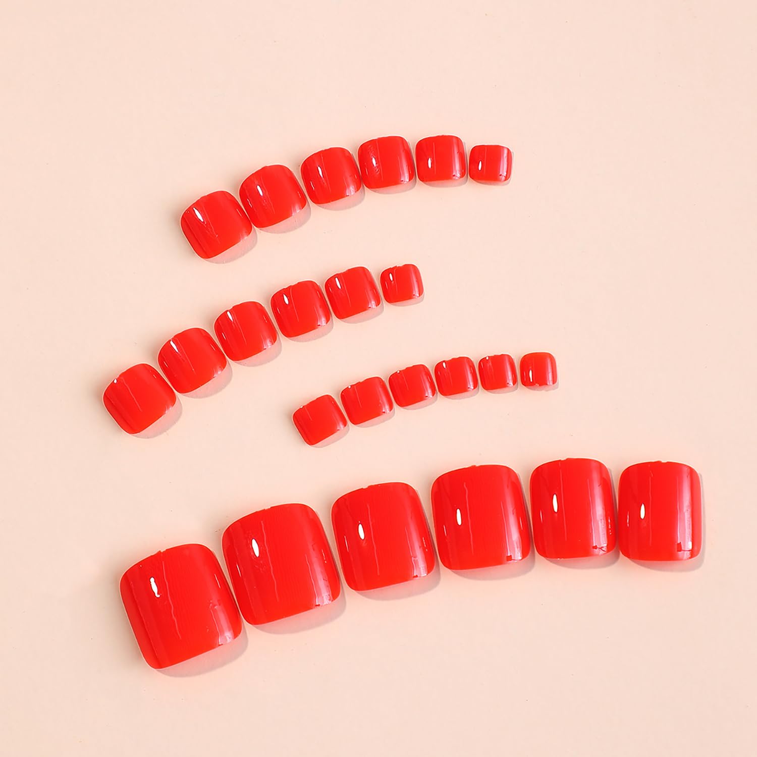 96 STKS Acryl Naaivoet Vormige - Nail Art Aesthetic recensie en prijs