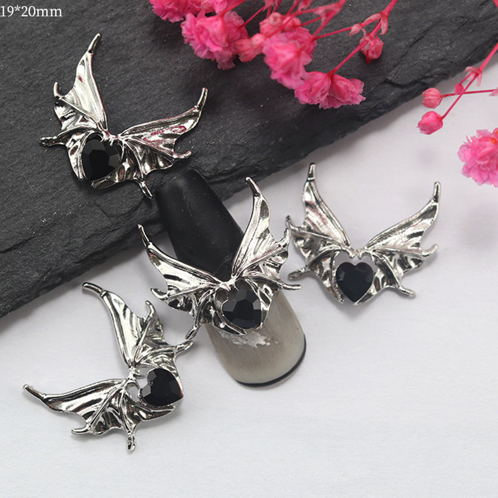 10 stuks duisternis hart vlind - Nail Art Love recensie en prijs