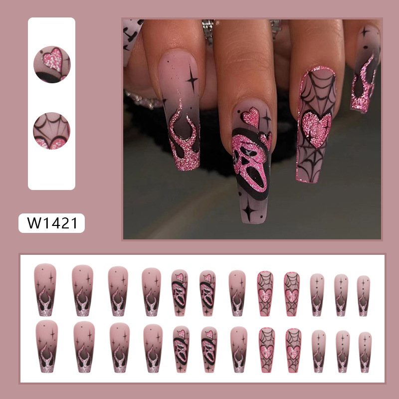 24 stuks glitter roze paillett - Nail Art Aesthetic recensie en prijs