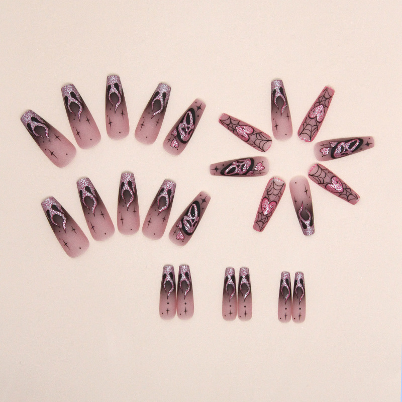 24 stuks glitter roze paillett - Nail Art Aesthetic recensie en prijs