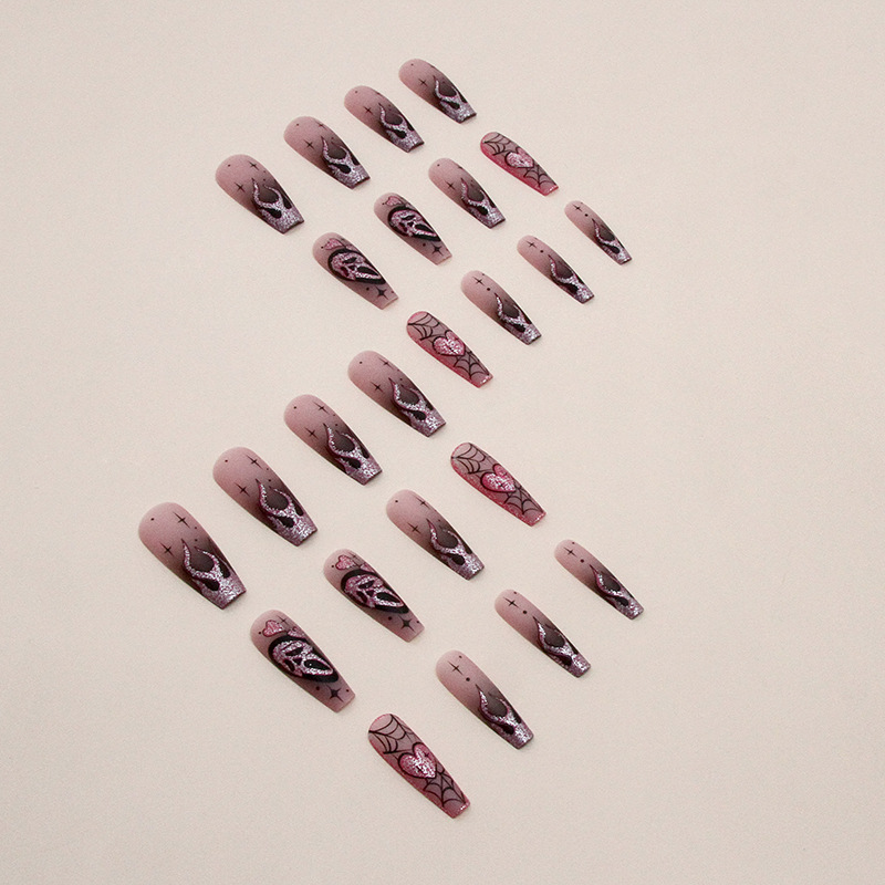 24 stuks glitter roze paillett - Nail Art Aesthetic recensie en prijs