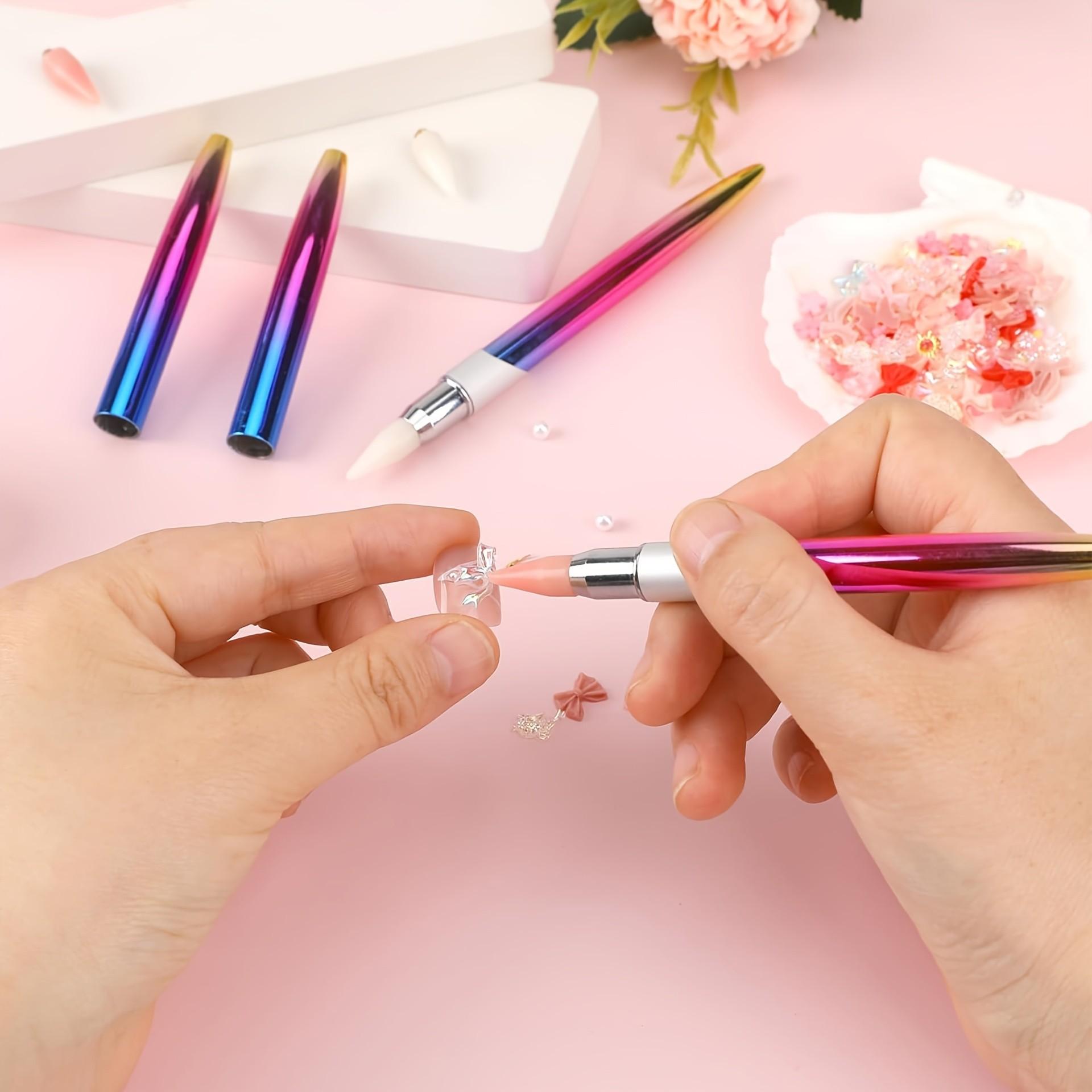 Zelfklevende diamantverfpennen - Nail Art Painting recensie en prijs