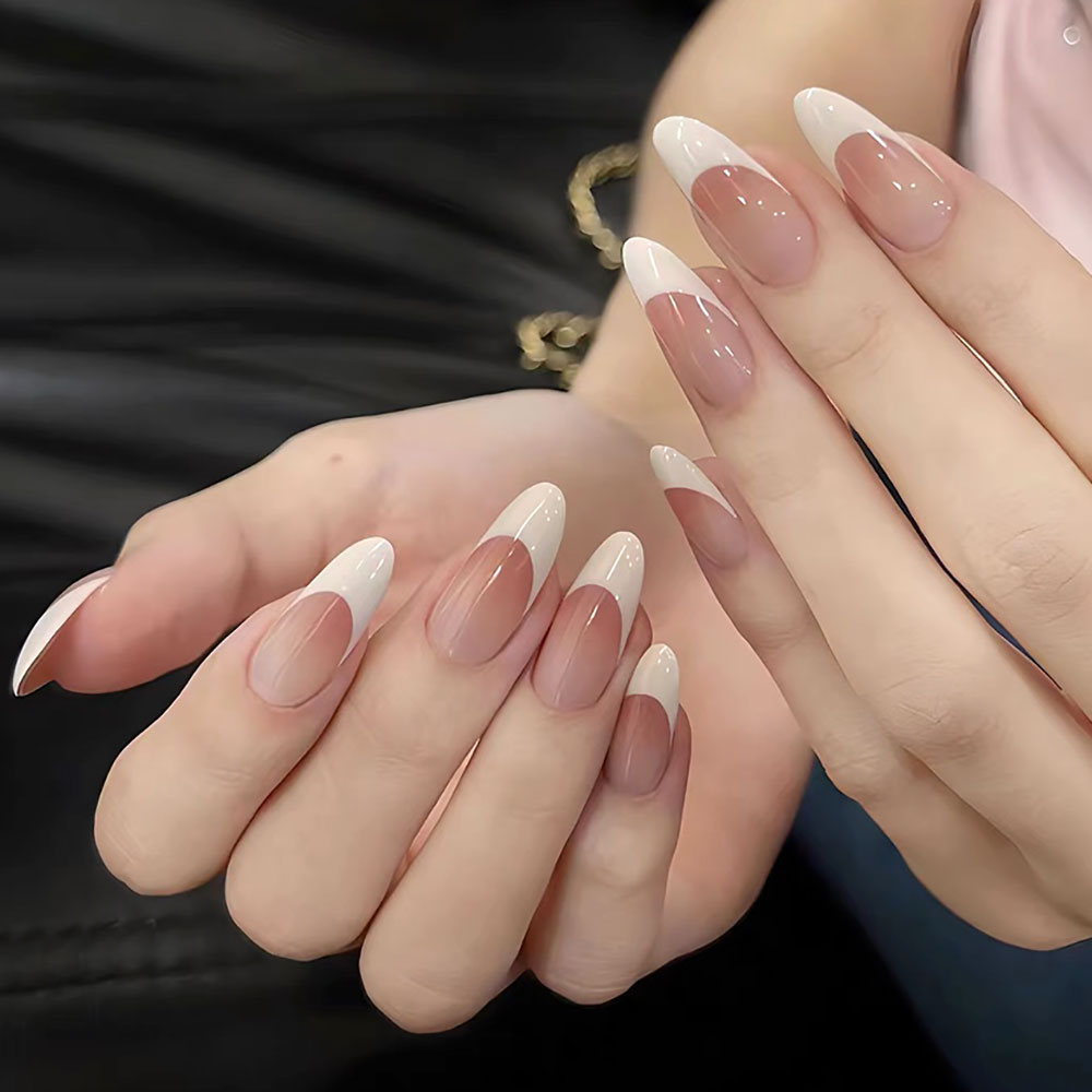 120 stks Roze Medium Amandel F - Nail Art Aesthetic recensie en prijs