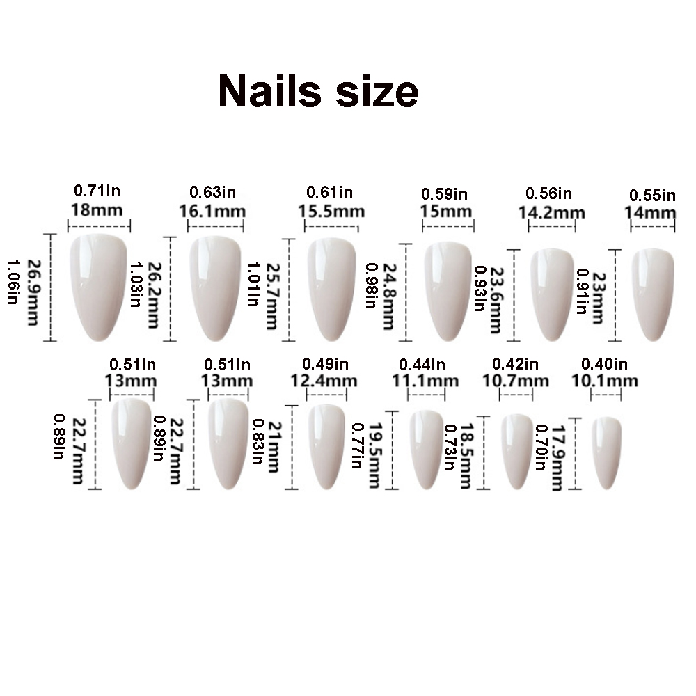 3D Bloemen Kunstnagels met Gla - Nail Art Aesthetic recensie en prijs
