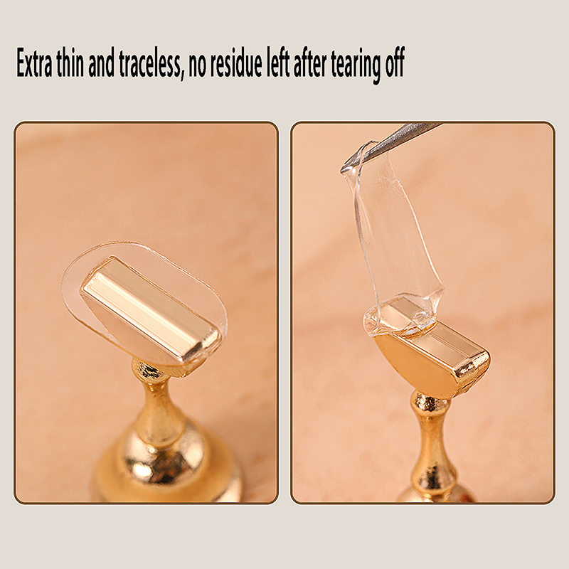 100 stuks traceless transparan - Striping Tape Nail recensie en prijs