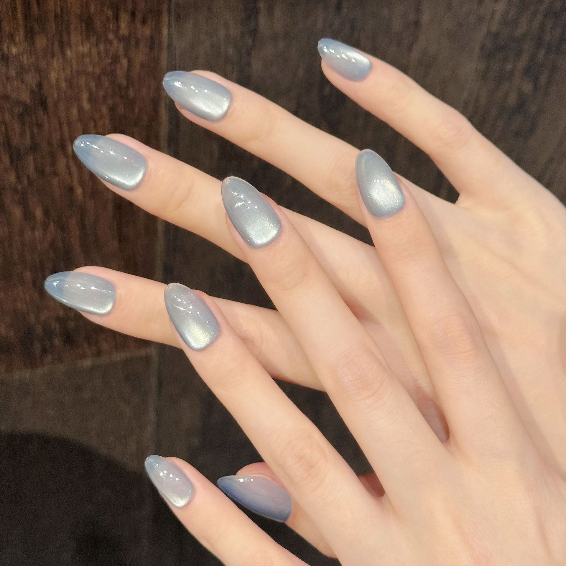 10 stuks blauwe kattenoog Fran - Nail Art Aesthetic recensie en prijs