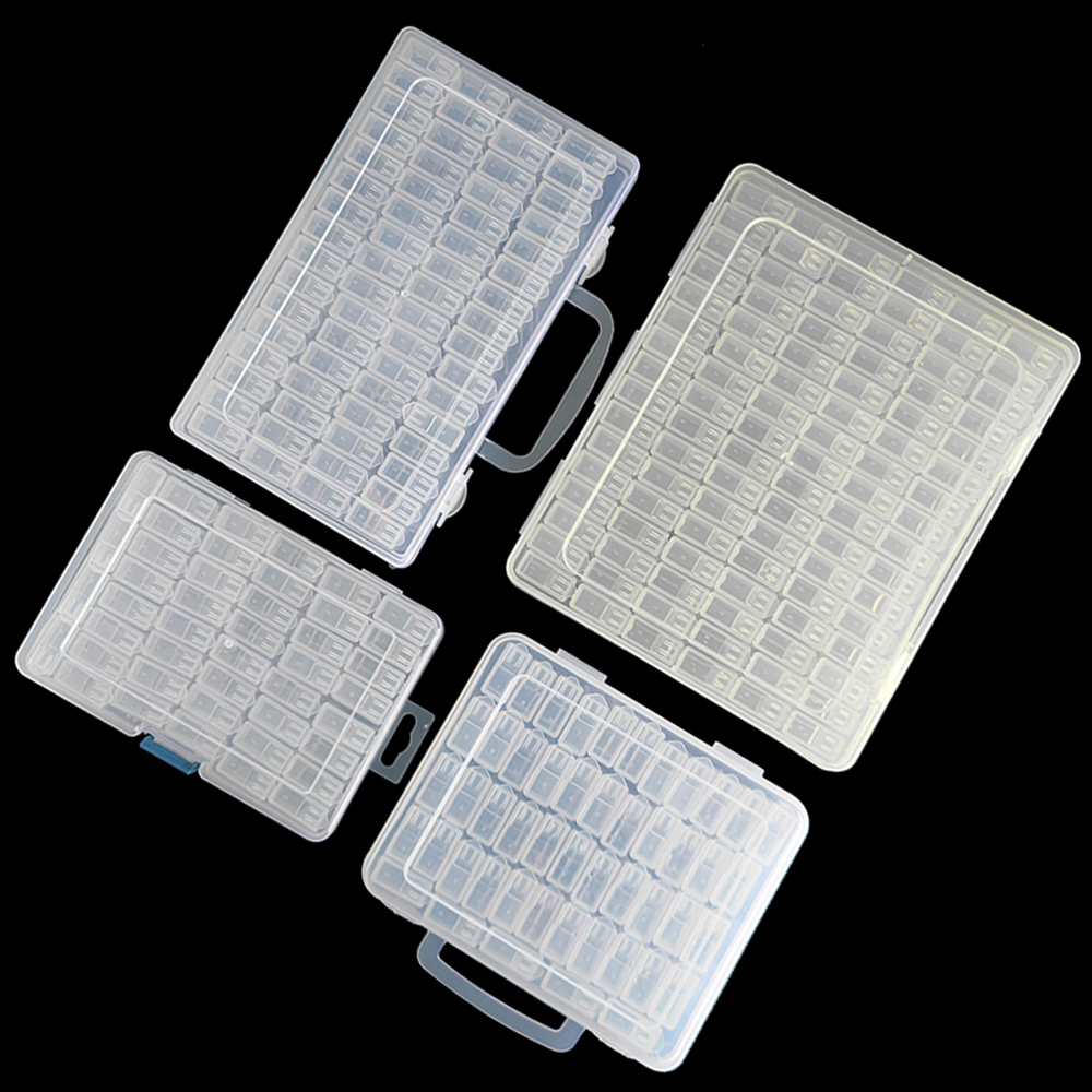 Opbergdoos voor diamant schild - Nail Art Painting recensie en prijs