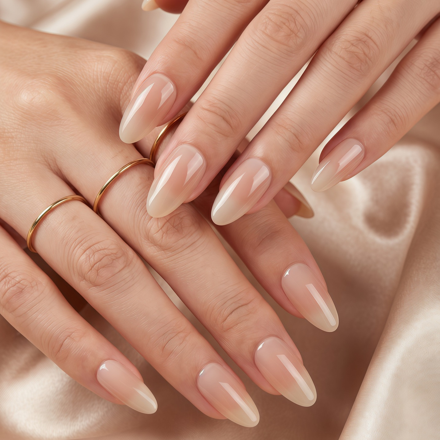 Bestverkochte Nude Press-On Na - Nail Art Elegant recensie en prijs
