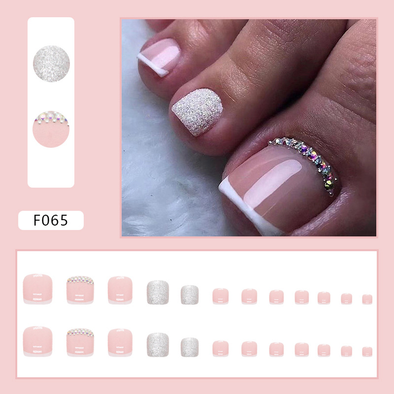 24 stuks teennagels valse nage - Nail Art Aesthetic recensie en prijs