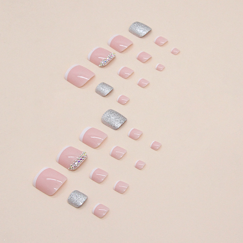 24 stuks teennagels valse nage - Nail Art Aesthetic recensie en prijs