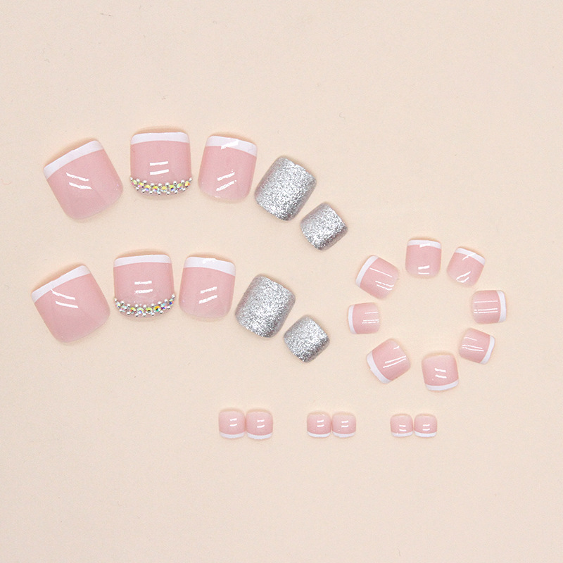 24 stuks teennagels valse nage - Nail Art Aesthetic recensie en prijs