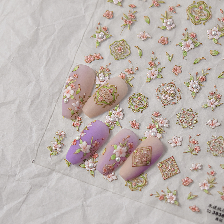 Tomoni Crystal Diamant Parel B - Nail Art Elegant recensie en prijs