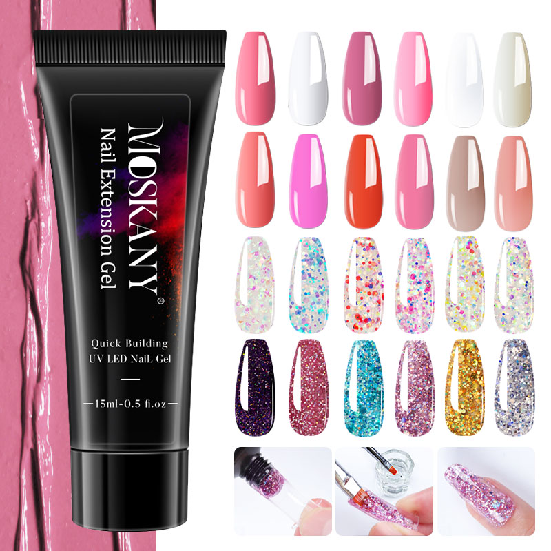Poly nagelgel volledige set me - Nail Art Full Design recensie en prijs