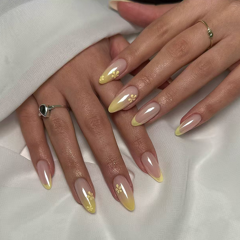 24 stuks middellange amandelvo - Nail Art Full Design recensie en prijs