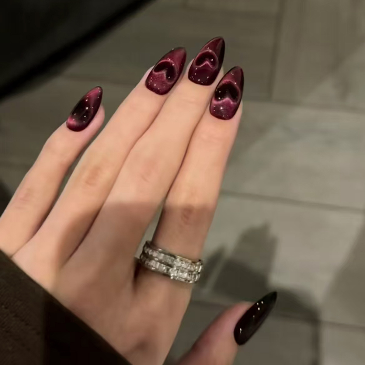 24 stuks middellange amandelvo - Nail Art Full Design recensie en prijs