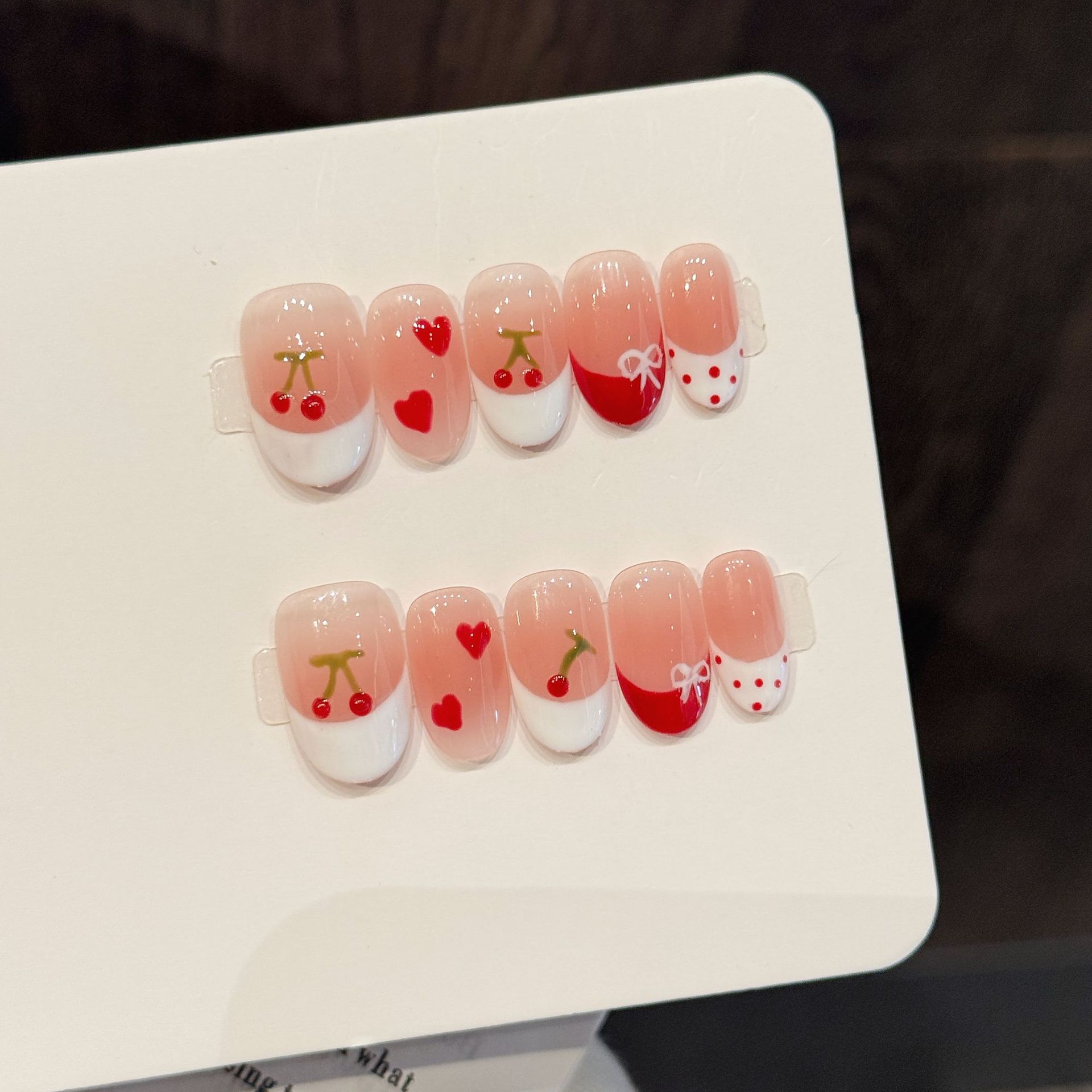 10 stuks handgemaakte nepnagel - Nail Art Aesthetic recensie en prijs