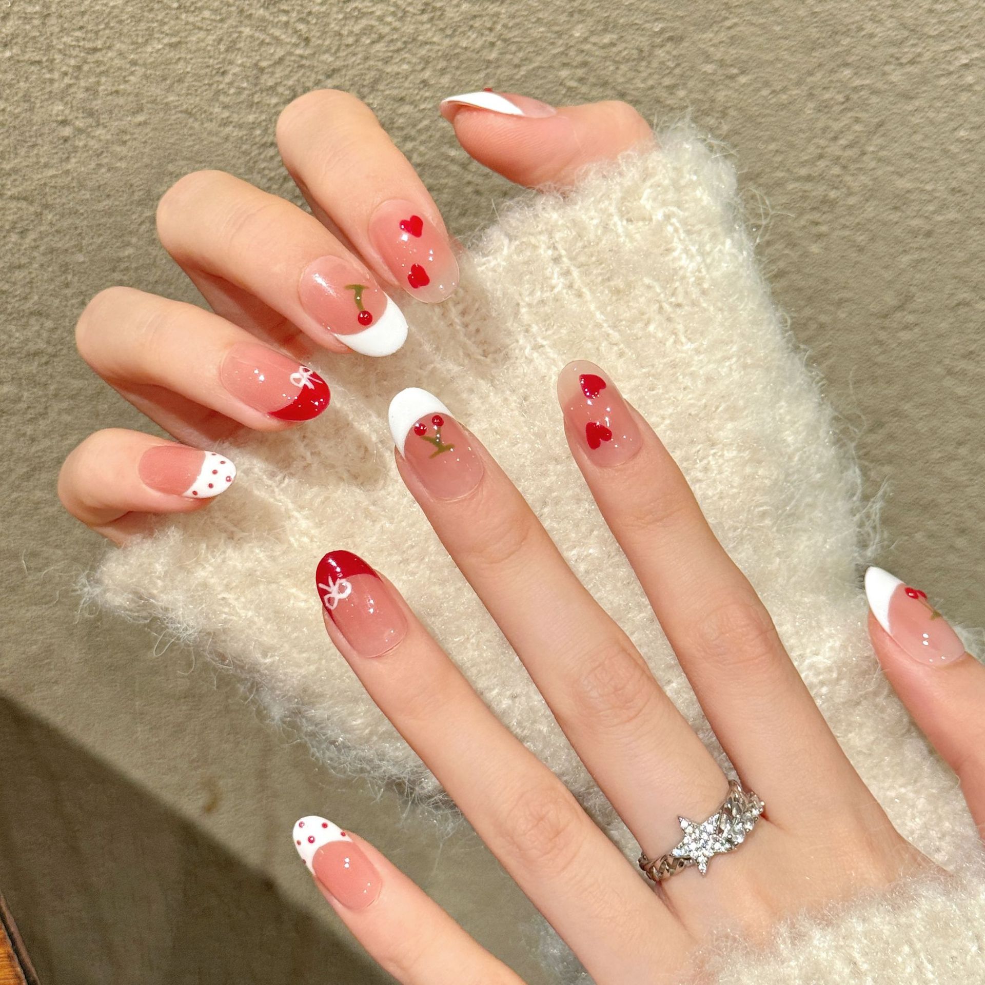 10 stuks handgemaakte nepnagel - Nail Art Aesthetic recensie en prijs