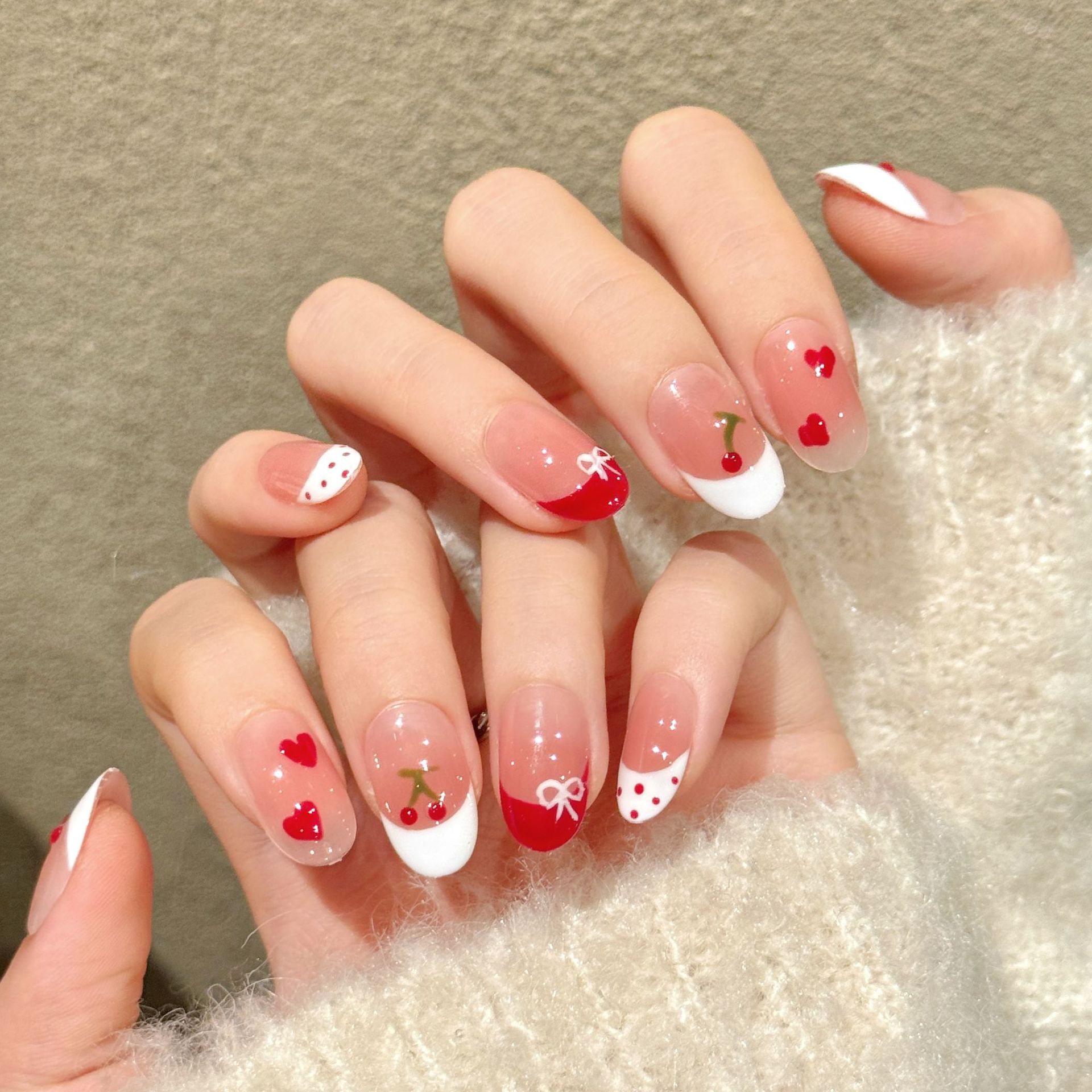 10 stuks handgemaakte nepnagel - Nail Art Aesthetic recensie en prijs