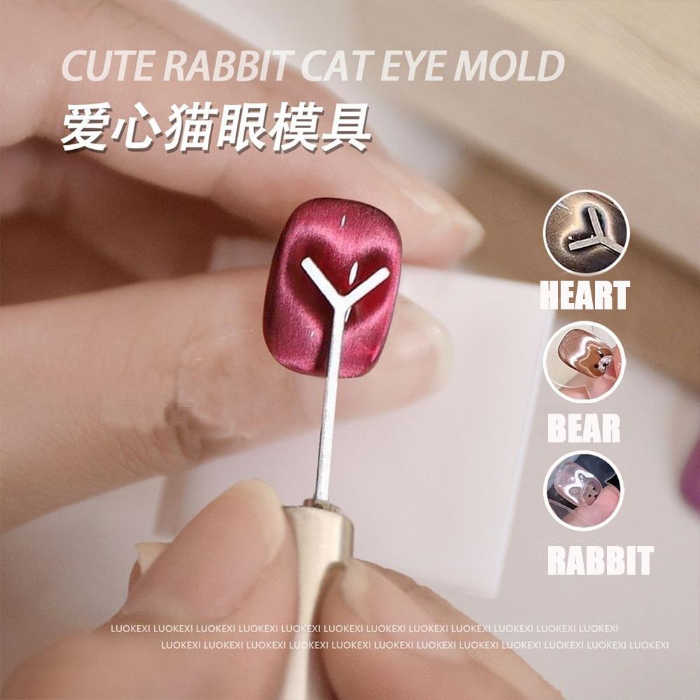 2/3 Stuks Liefde-Hart Ijzeren  - Nail Art Love recensie en prijs