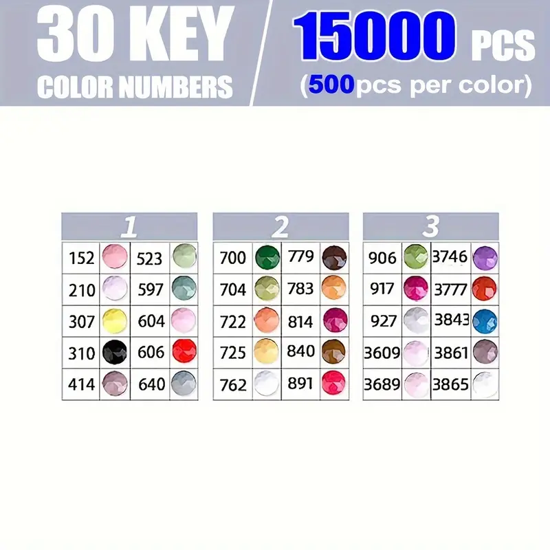 30 levendig gekleurde diamant  - Nail Art Painting recensie en prijs