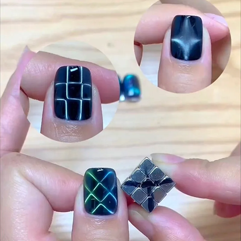 27pcs Cat Eye Magneet Kubus vo - Striping Tape Nail recensie en prijs