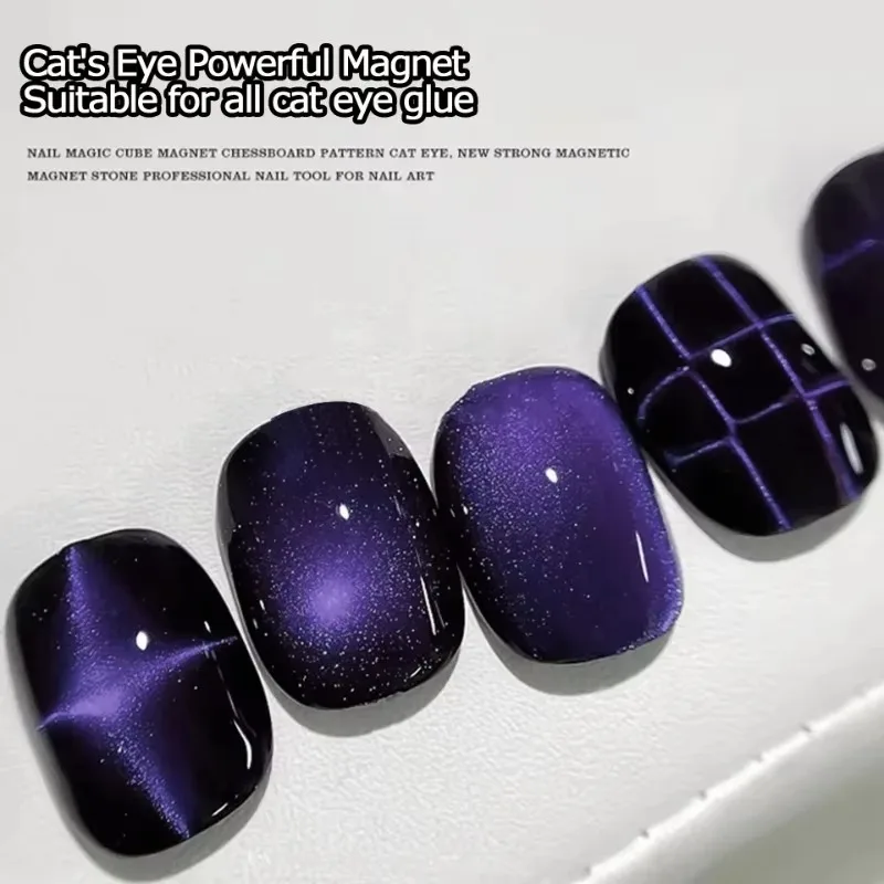 27pcs Cat Eye Magneet Kubus vo - Striping Tape Nail recensie en prijs