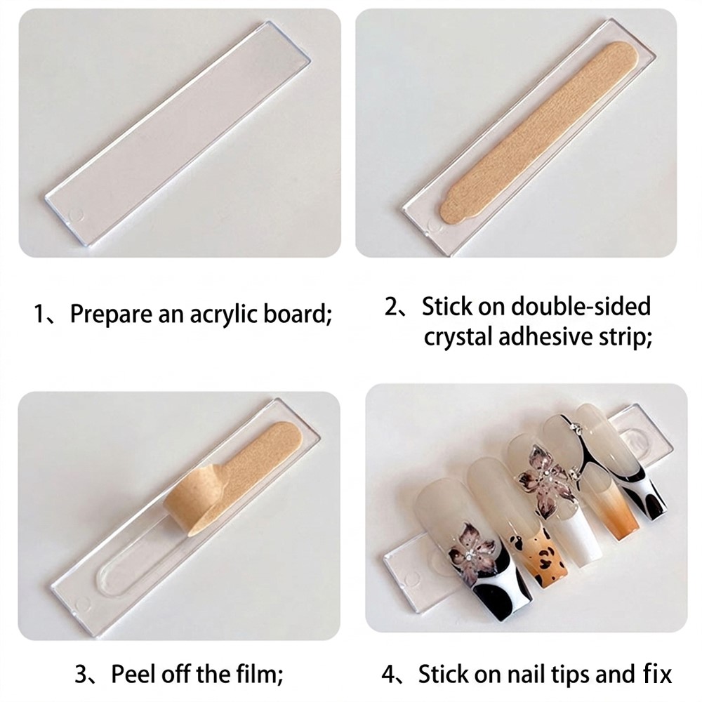 60/66/100 stuks Transparante D - Striping Tape Nail recensie en prijs