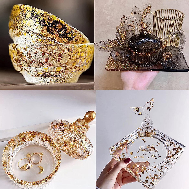 200 stuks gouden bladfolie bla - Nail Art Painting recensie en prijs