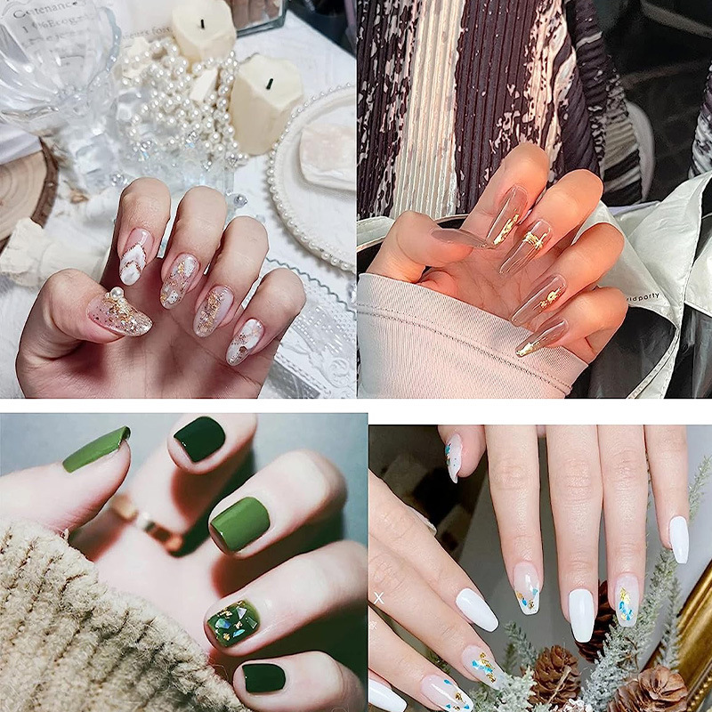200 stuks gouden bladfolie bla - Nail Art Painting recensie en prijs