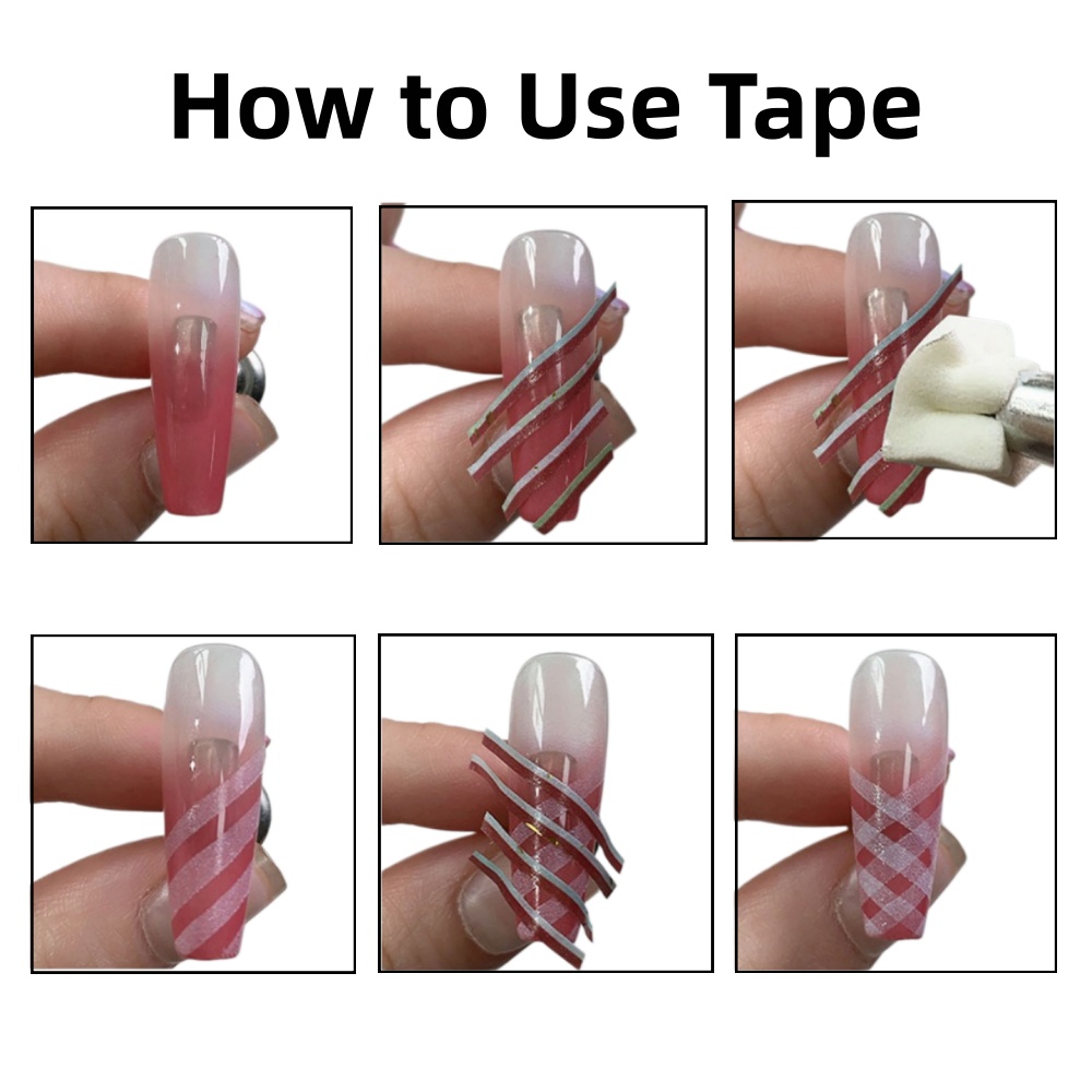 10 Rollen Nagelstripingtape Se - Striping Tape Nail recensie en prijs