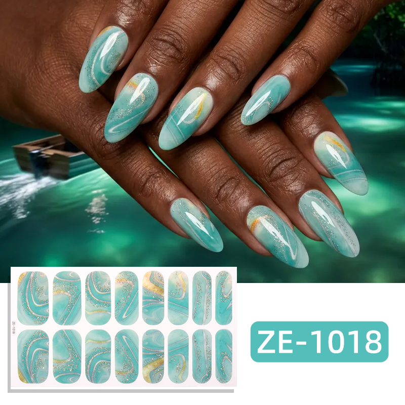 16 Tips Glitter Marmer Volledi - Striping Tape Nail recensie en prijs