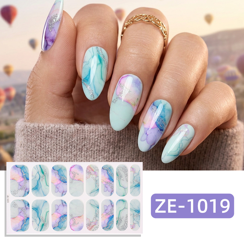 16 Tips Glitter Marmer Volledi - Striping Tape Nail recensie en prijs