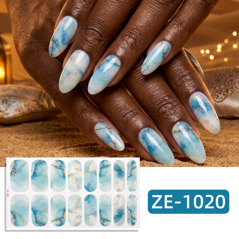 16 Tips Glitter Marmer Volledi - Striping Tape Nail recensie en prijs
