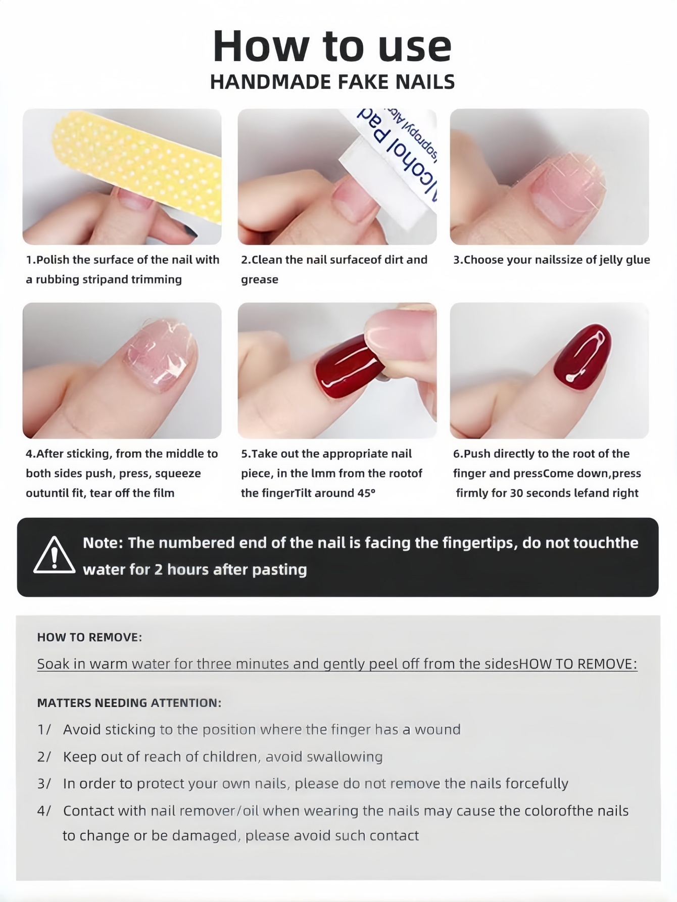 10-delige set, amandelvormige  - Nail Art Aesthetic recensie en prijs