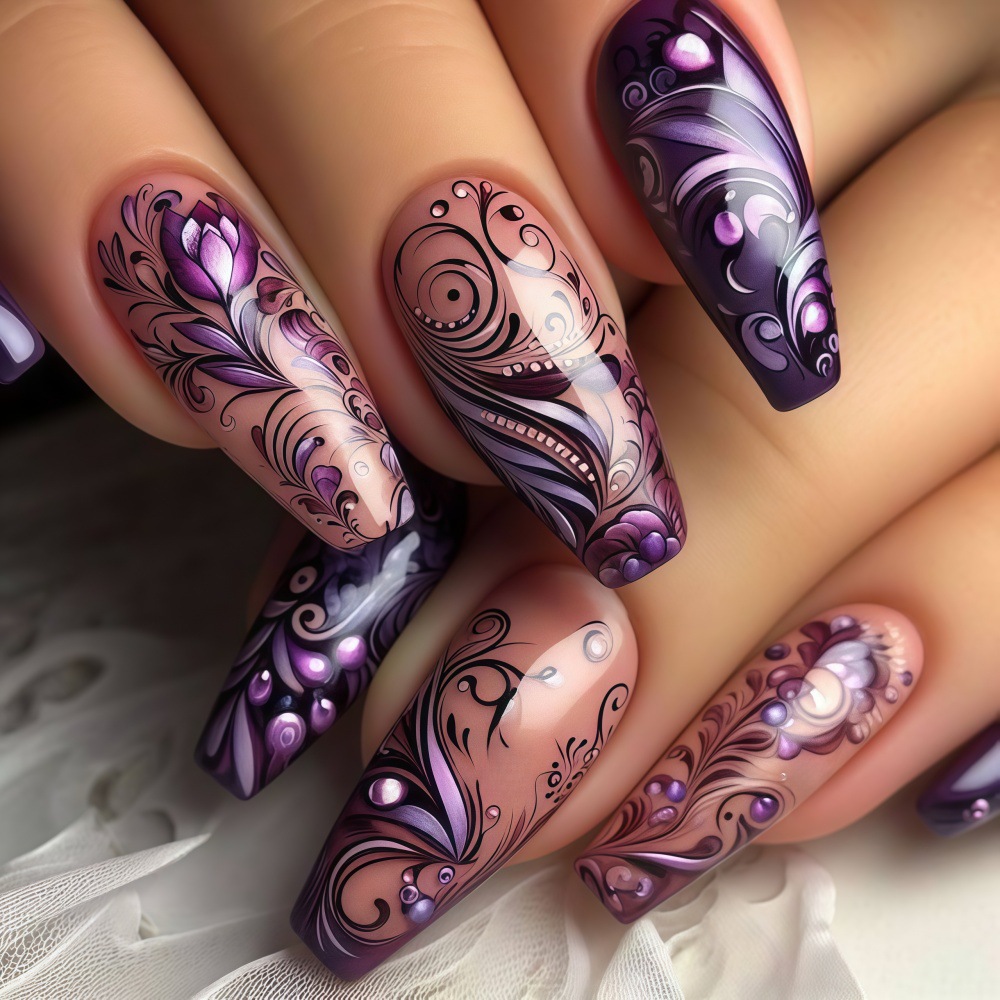 Medium nepnagels voor dames en - Nail Art Full Design recensie en prijs