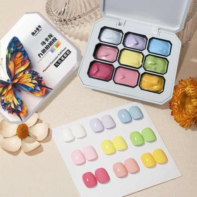 9-kleurige solide nagellak, Ma - Nail Art Painting recensie en prijs