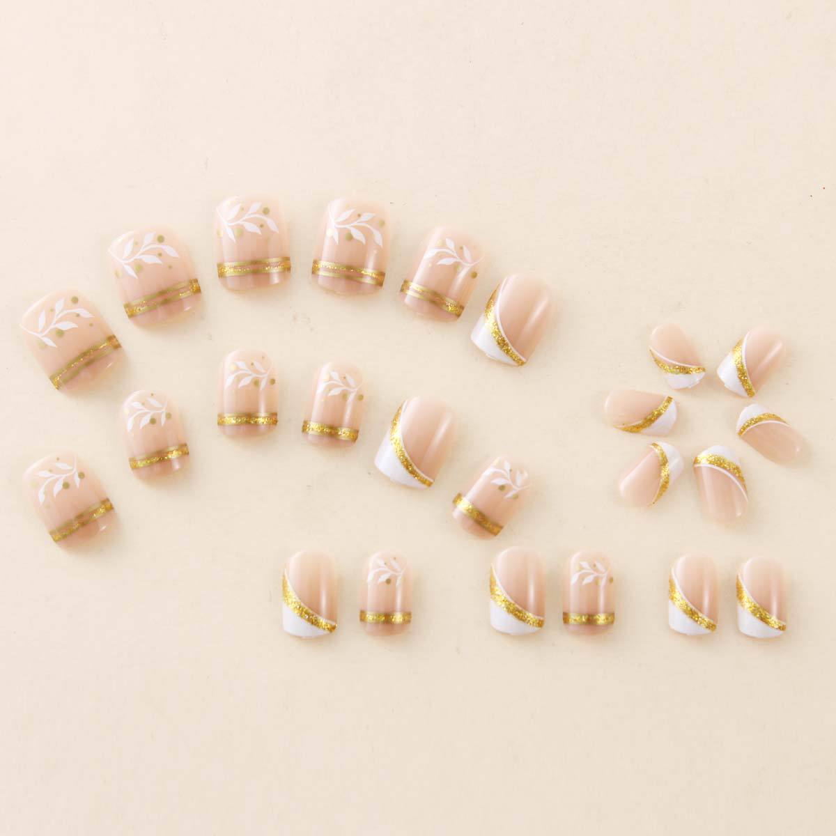 Korte medium nepnagels voor vr - Nail Art Aesthetic recensie en prijs
