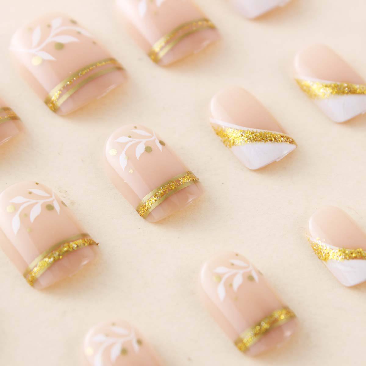 Korte medium nepnagels voor vr - Nail Art Aesthetic recensie en prijs
