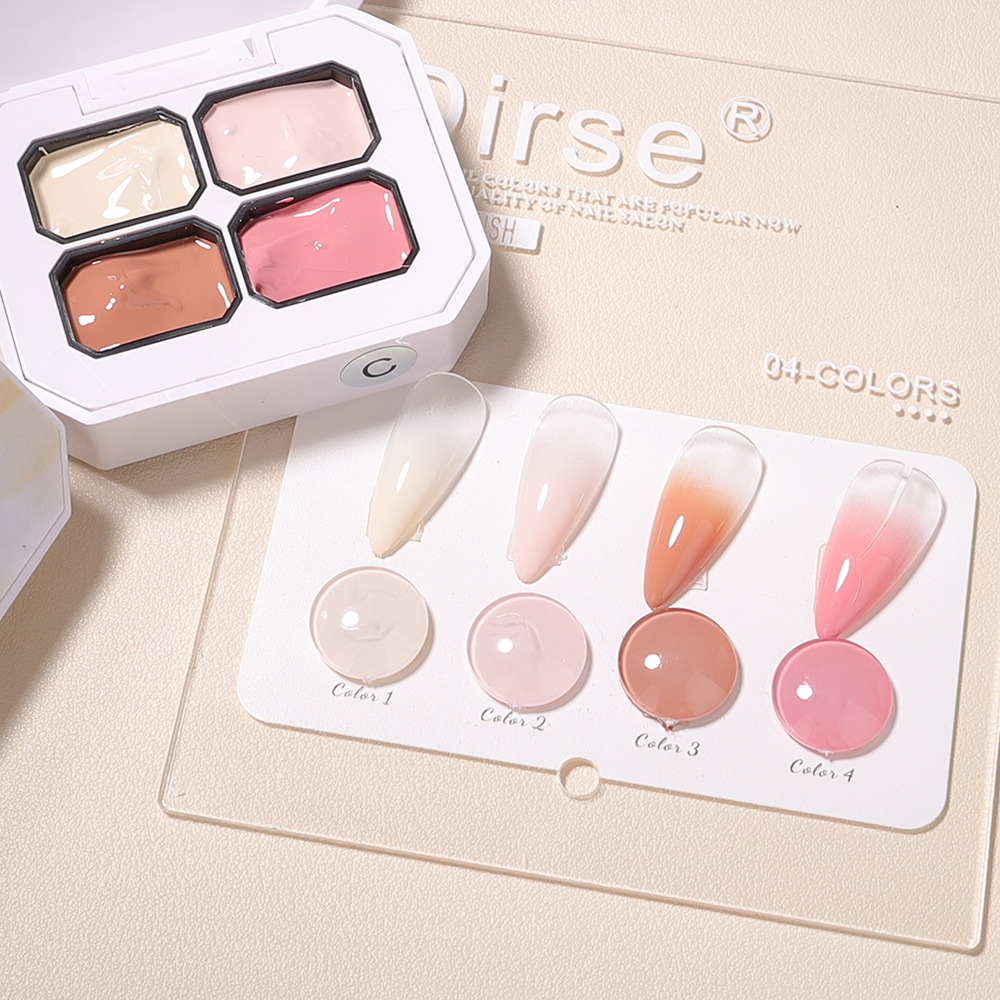 1 st 4/9 Kleuren Kloppen Gel K - Nail Art Painting recensie en prijs