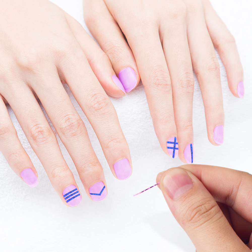 Nail Art Stickerstrips, zelfkl - Striping Tape Nail recensie en prijs